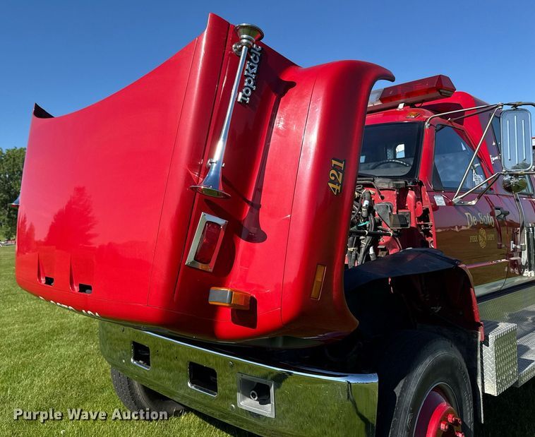 image for item DV2625 1996 GMC TopKick C5500 pumper fire truck