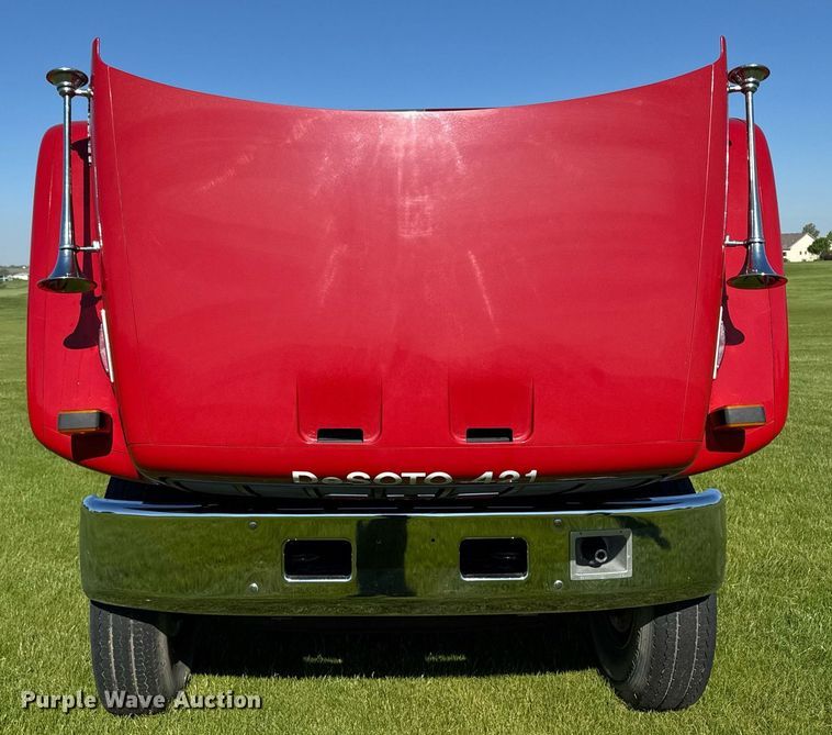 image for item DV2625 1996 GMC TopKick C5500 pumper fire truck