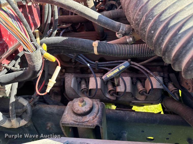 image for item DV2625 1996 GMC TopKick C5500 pumper fire truck