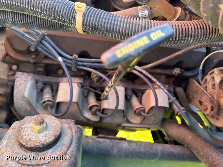 image for item DV2625 1996 GMC TopKick C5500 pumper fire truck