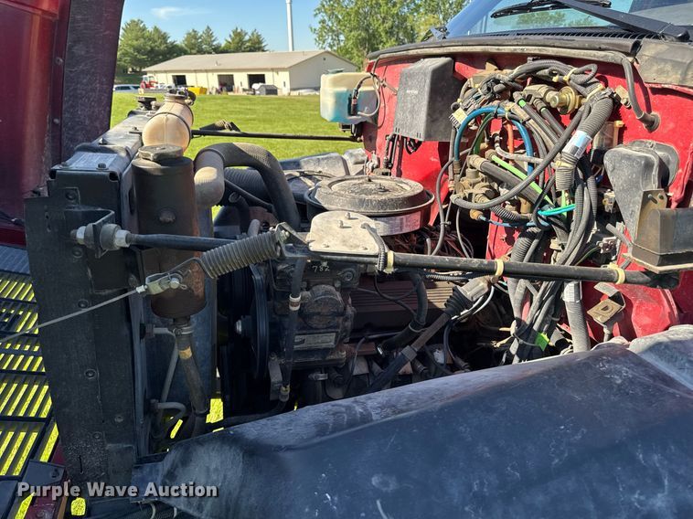 image for item DV2625 1996 GMC TopKick C5500 pumper fire truck