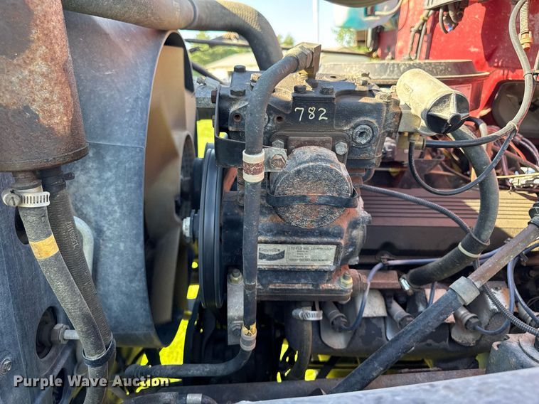 image for item DV2625 1996 GMC TopKick C5500 pumper fire truck