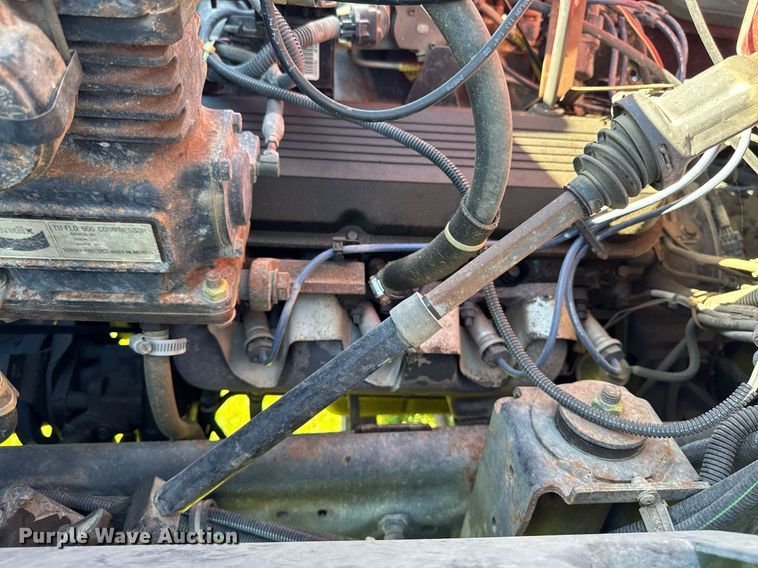 image for item DV2625 1996 GMC TopKick C5500 pumper fire truck