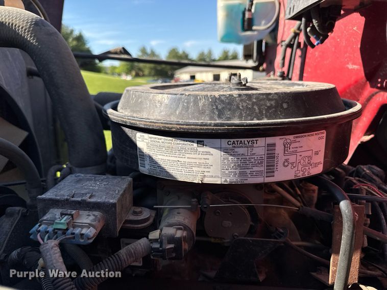 image for item DV2625 1996 GMC TopKick C5500 pumper fire truck