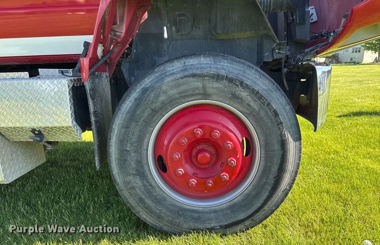 image for item DV2625 1996 GMC TopKick C5500 pumper fire truck