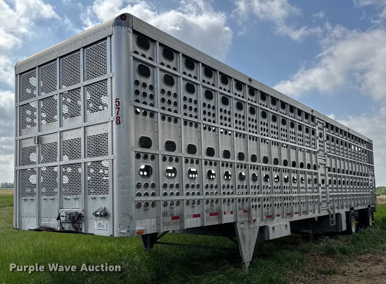image for item DV2637 2008 EBY livestock trailer