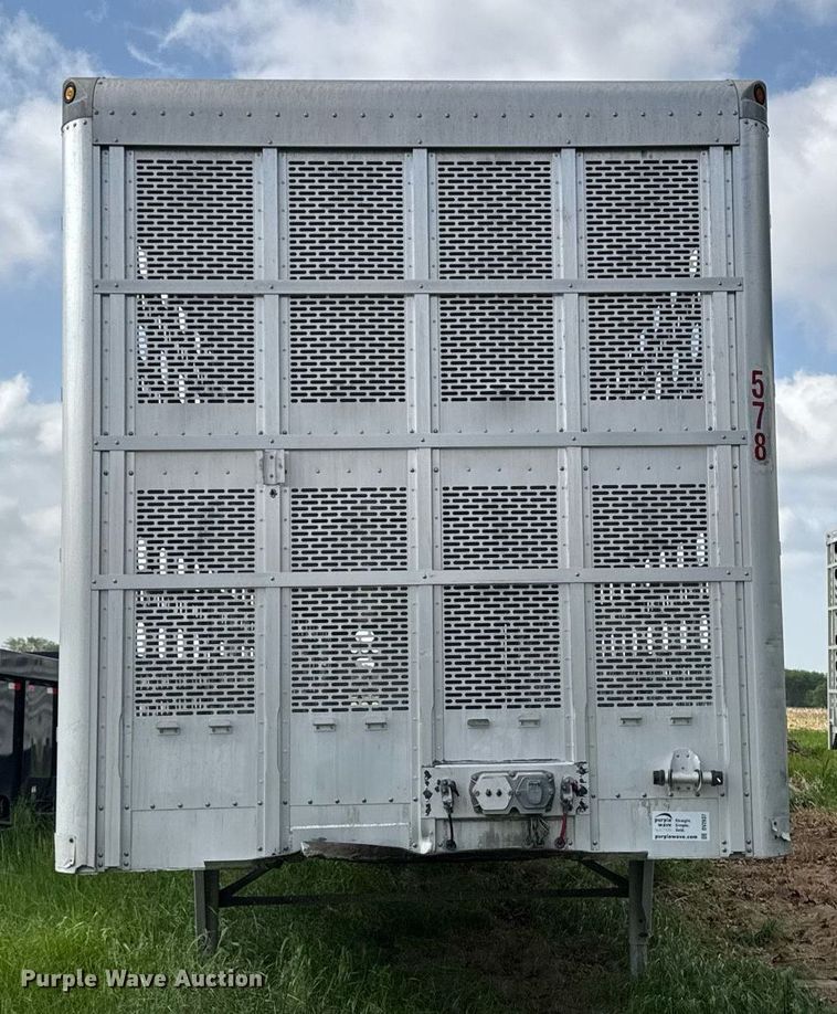 image for item DV2637 2008 EBY livestock trailer