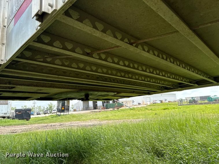 image for item DV2637 2008 EBY livestock trailer