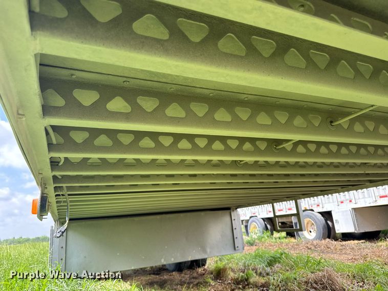 image for item DV2637 2008 EBY livestock trailer