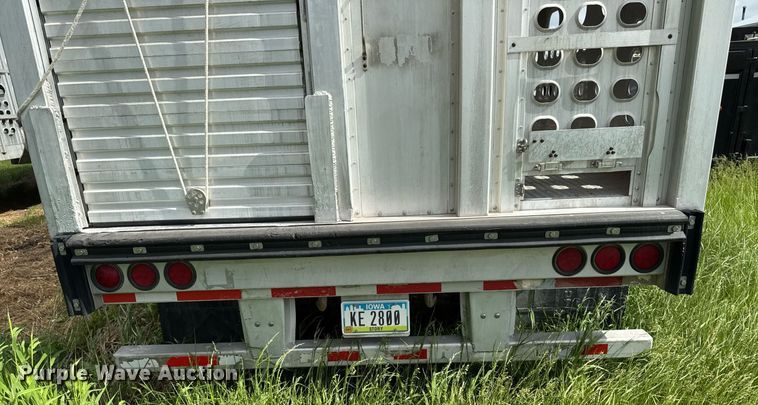 image for item DV2637 2008 EBY livestock trailer
