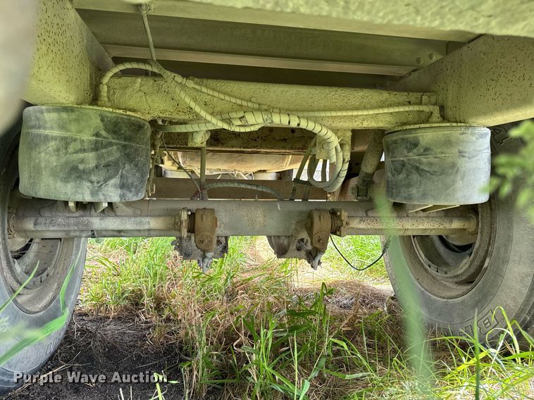 image for item DV2637 2008 EBY livestock trailer