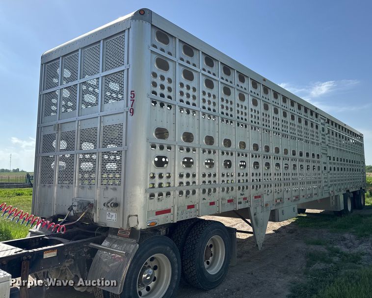 image for item DV2638 2008 EBY livestock trailer