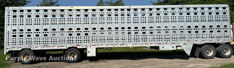 image for item DV2638 2008 EBY livestock trailer