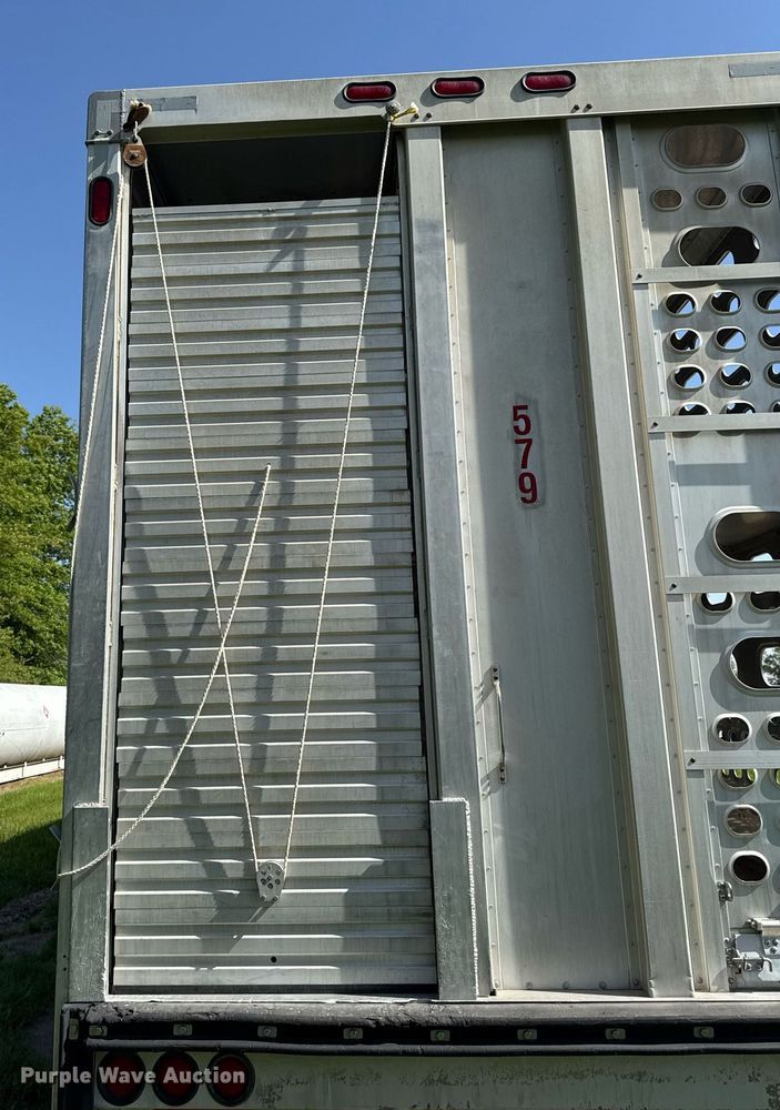 image for item DV2638 2008 EBY livestock trailer