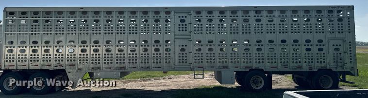 image for item DV2638 2008 EBY livestock trailer