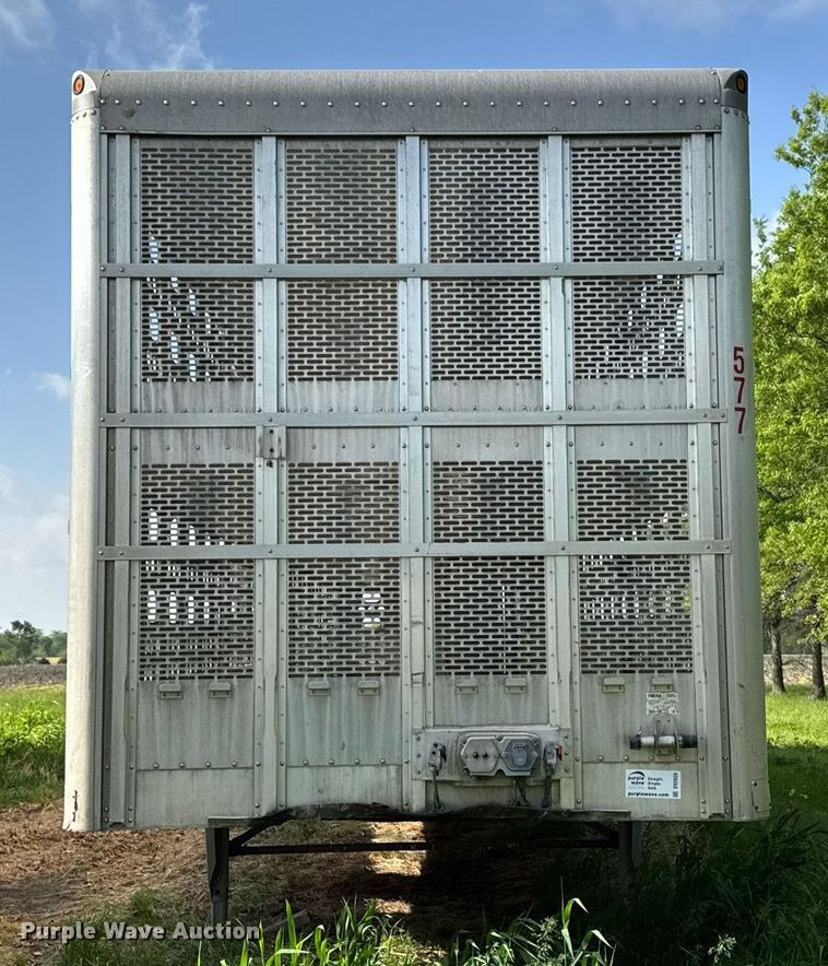 image for item DV2639 2008 EBY livestock trailer