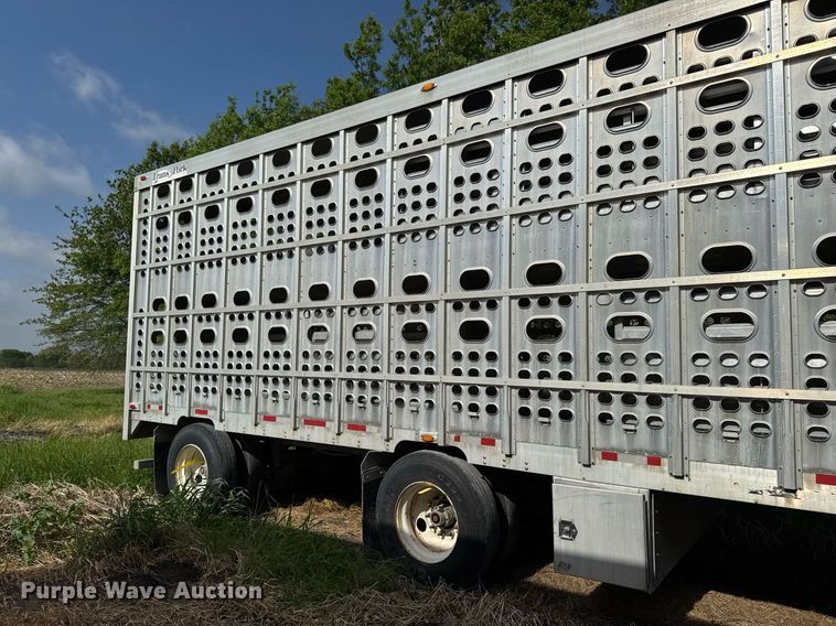 image for item DV2639 2008 EBY livestock trailer