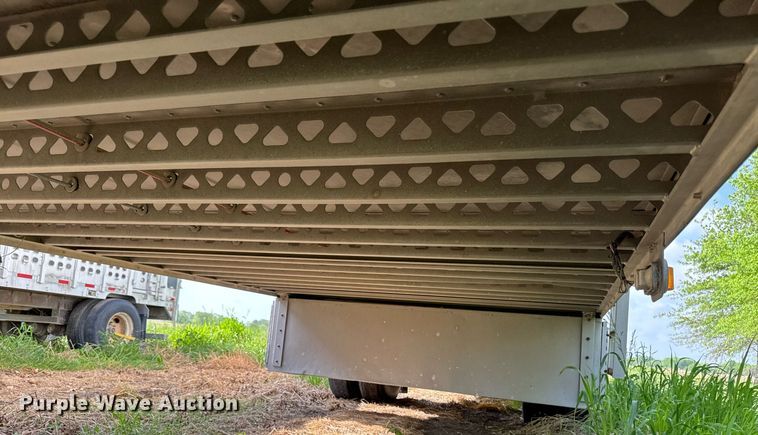 image for item DV2639 2008 EBY livestock trailer