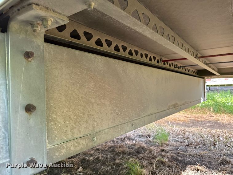 image for item DV2639 2008 EBY livestock trailer