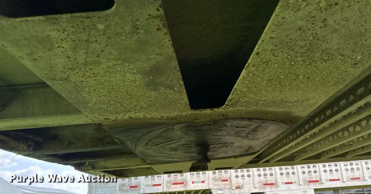 image for item DV2639 2008 EBY livestock trailer