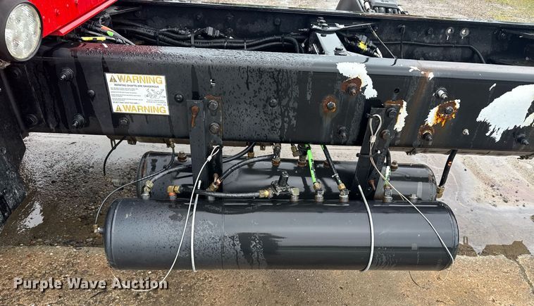 image for item DW1947 2015 Kenworth T370 truck cab and chassis