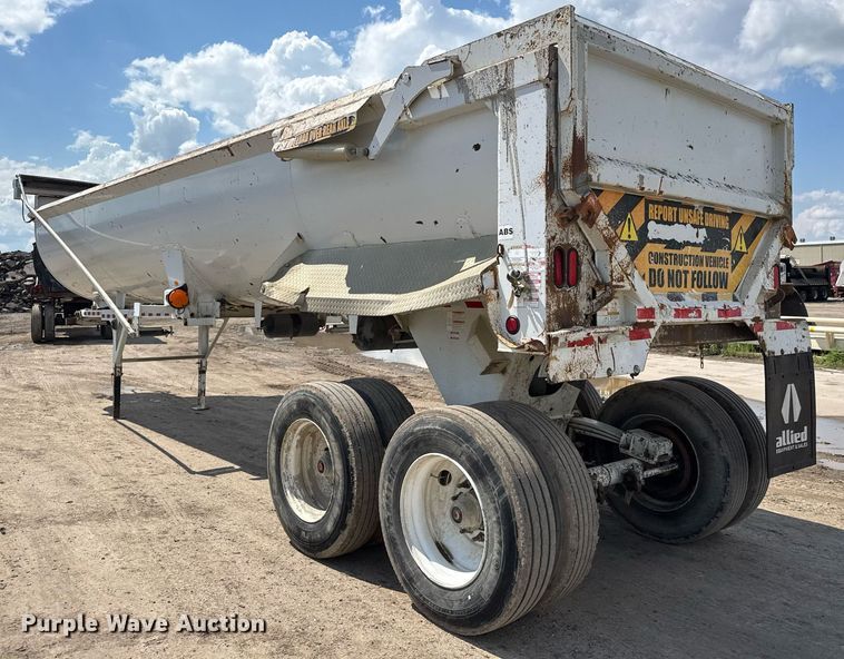 image for item DX8962 2015 Clement Rockstar Plus end dump trailer