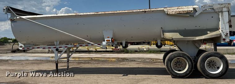 image for item DX8962 2015 Clement Rockstar Plus end dump trailer