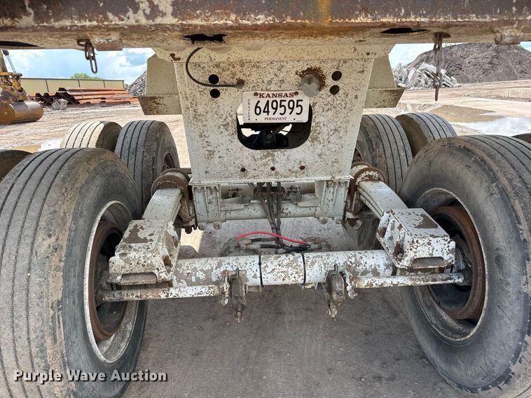 image for item DX8962 2015 Clement Rockstar Plus end dump trailer