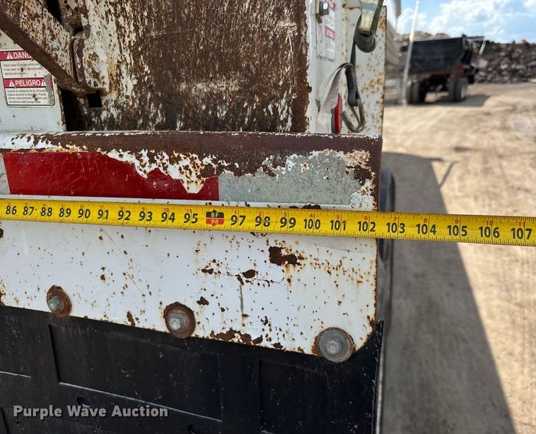 image for item DX8962 2015 Clement Rockstar Plus end dump trailer