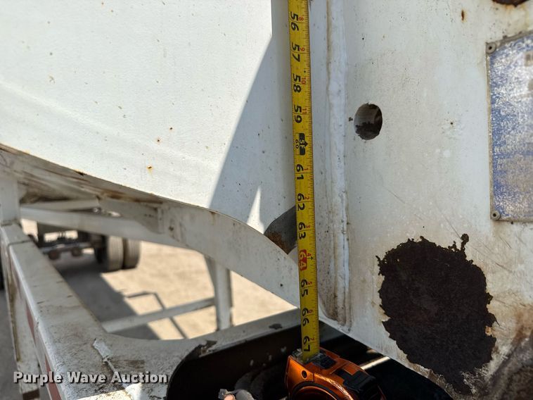 image for item DX8962 2015 Clement Rockstar Plus end dump trailer