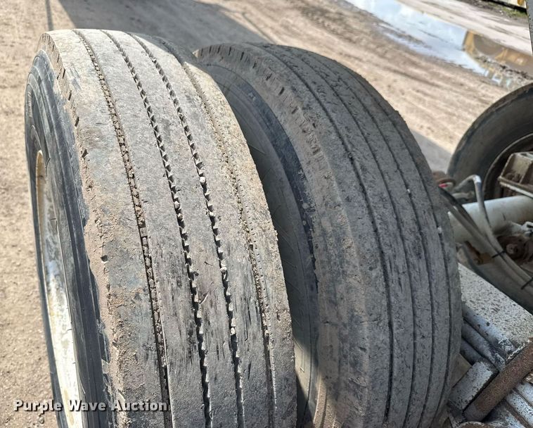 image for item DX8962 2015 Clement Rockstar Plus end dump trailer