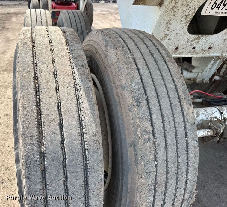 image for item DX8962 2015 Clement Rockstar Plus end dump trailer