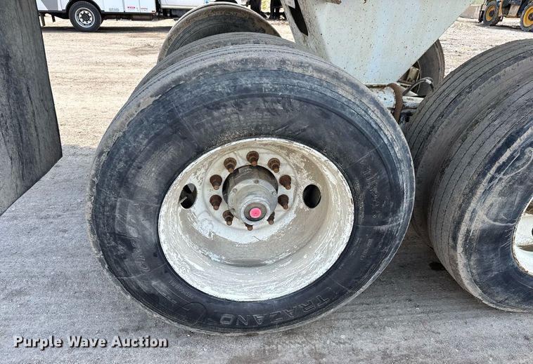 image for item DX8962 2015 Clement Rockstar Plus end dump trailer