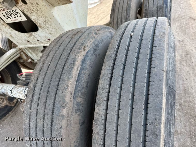 image for item DX8962 2015 Clement Rockstar Plus end dump trailer