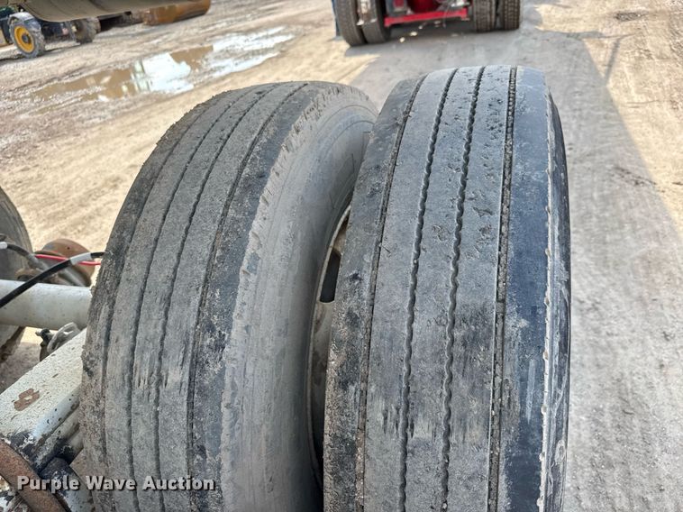 image for item DX8962 2015 Clement Rockstar Plus end dump trailer