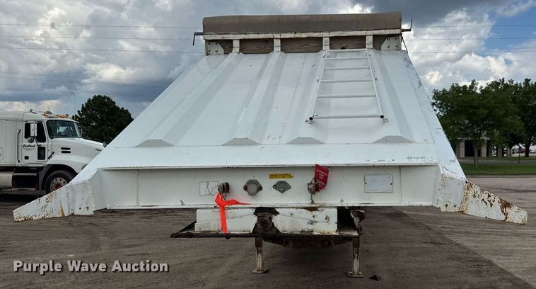 image for item DX8964 2005 CPS SBD240 bottom dump trailer