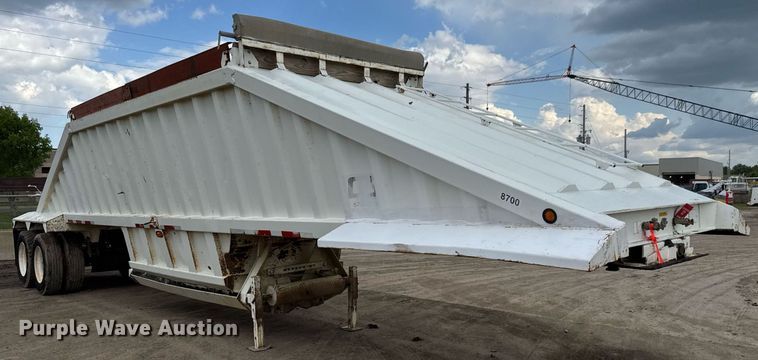 image for item DX8964 2005 CPS SBD240 bottom dump trailer