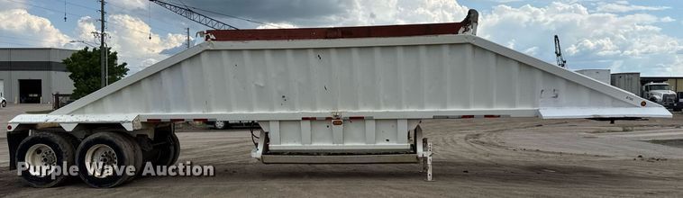 image for item DX8964 2005 CPS SBD240 bottom dump trailer