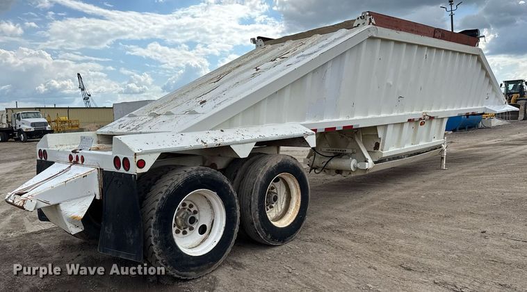 image for item DX8964 2005 CPS SBD240 bottom dump trailer