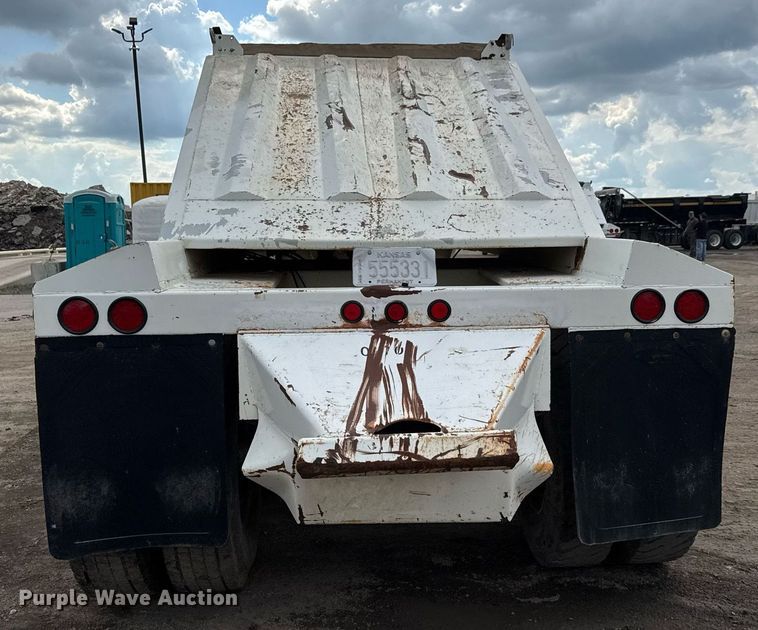 image for item DX8964 2005 CPS SBD240 bottom dump trailer