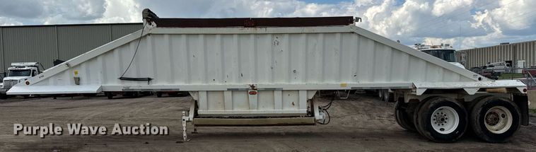 image for item DX8964 2005 CPS SBD240 bottom dump trailer