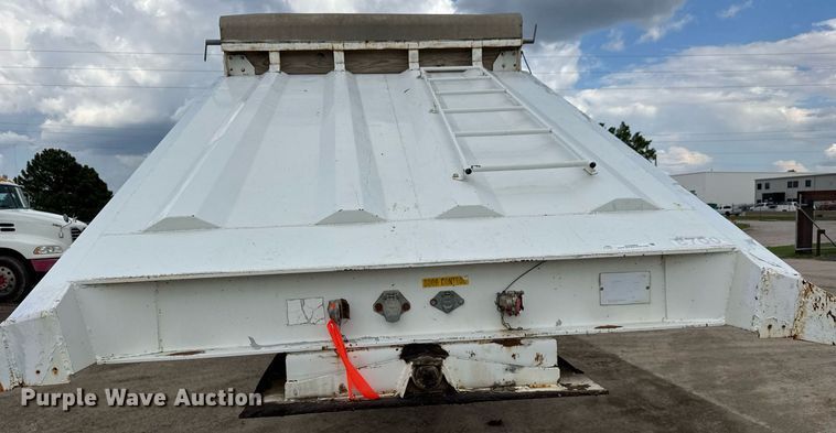 image for item DX8964 2005 CPS SBD240 bottom dump trailer
