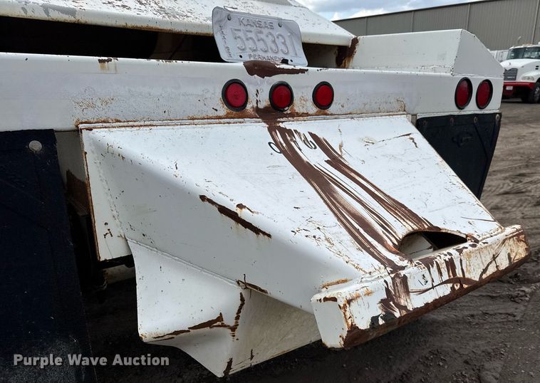 image for item DX8964 2005 CPS SBD240 bottom dump trailer