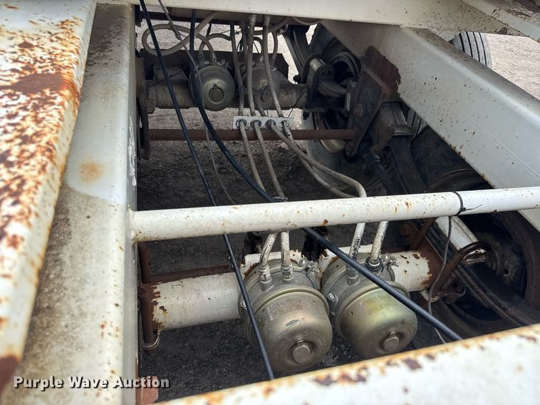 image for item DX8964 2005 CPS SBD240 bottom dump trailer