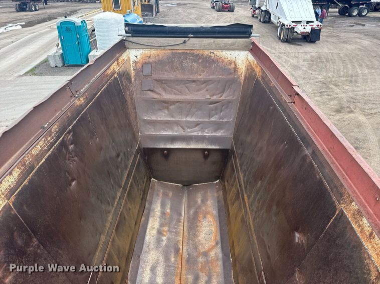 image for item DX8964 2005 CPS SBD240 bottom dump trailer