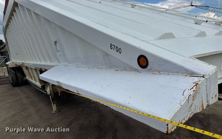 image for item DX8964 2005 CPS SBD240 bottom dump trailer