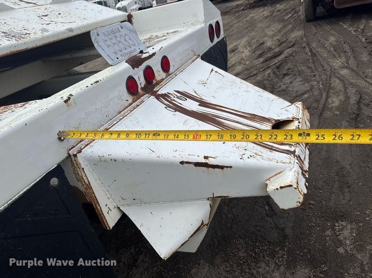 image for item DX8964 2005 CPS SBD240 bottom dump trailer