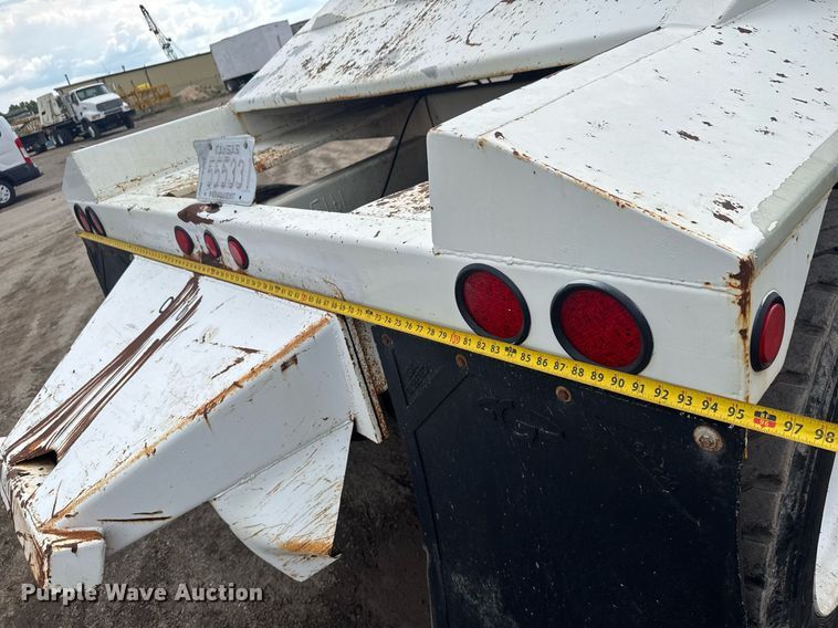 image for item DX8964 2005 CPS SBD240 bottom dump trailer