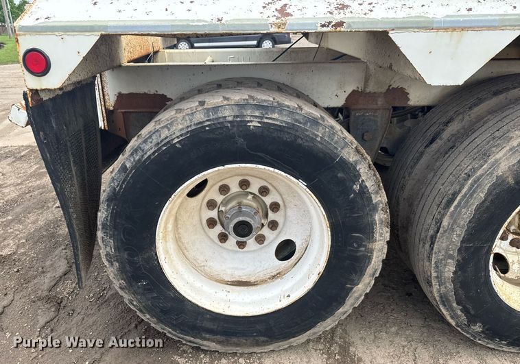 image for item DX8964 2005 CPS SBD240 bottom dump trailer