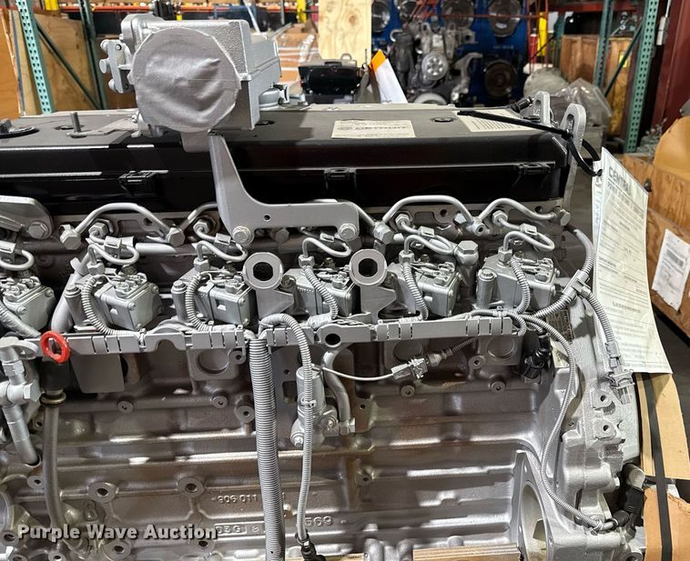 image for item DZ4131 Mercedes Benz MBE 902 engine